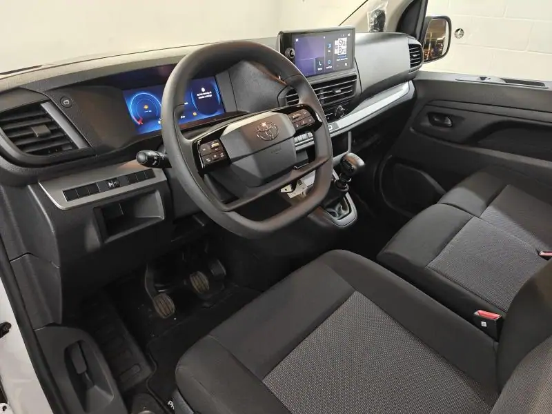 Nieuw Toyota Proace LONG 2.0L Diesel 144hp MT Comfort 1d LHD EPR - Icy White 3