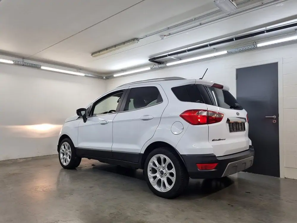 Occasie Ford New ecosport Titanium 1.0i EcoBoost 125pk / 92kW M6 - 5d 6GD - Speciale niet-metaalkleur "Frozen White" 7