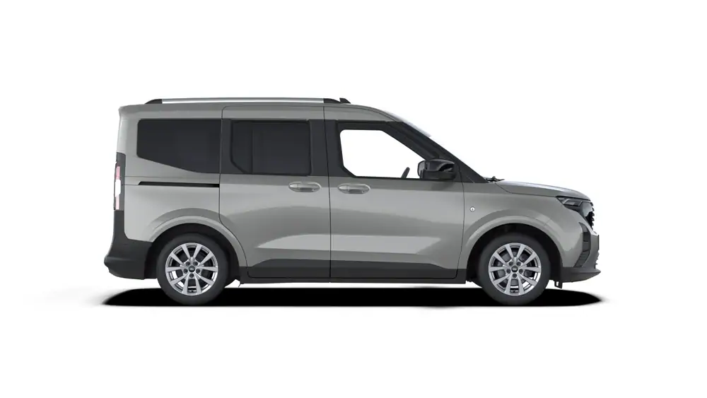 Nieuw Ford V769 tourneo courier Titanium 1.0 Ecoboost 125pk / 92kw A7 PN4HS - Solar Silver, metaalkleur 2