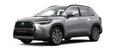 Nieuw Toyota Corolla cross SUV 2.0 Hybrid 2WD CVT Style LHD 1L0 - SHIMMERING SILVER METALLIC