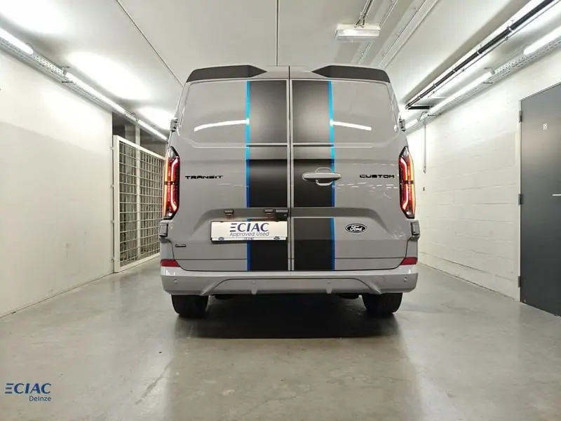 Occasie Ford Transit custom v710 MULTI-USE 320S SPORT 2.5T 227 T62P CT FWD SWB 2.5i 232pk / 1 PN4EG - Premium niet-Metaalkleur: Grey Matter 10
