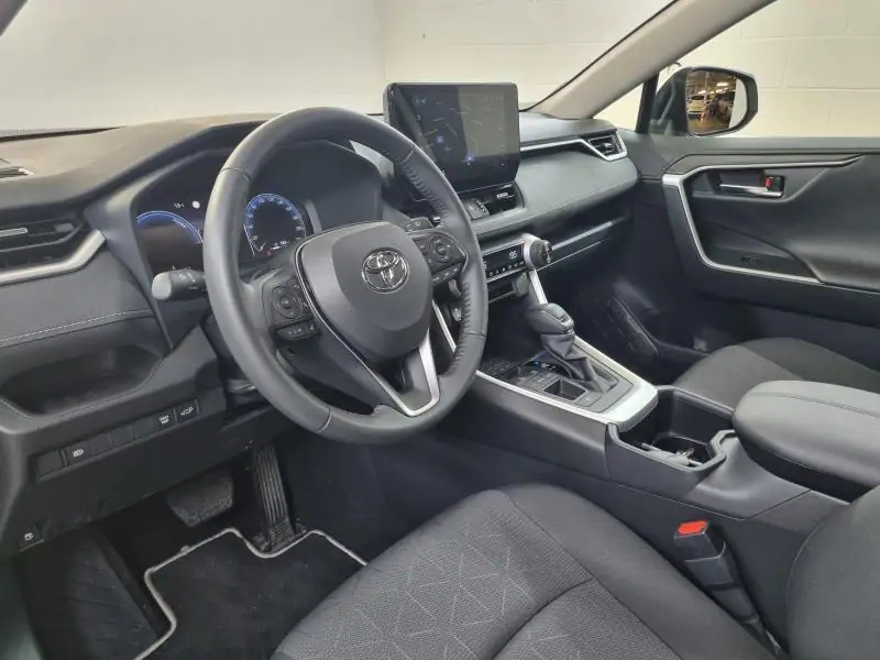 Occasie Toyota Rav4 5 d. 2.5 Hybrid 2WD e-CVT Dynamic Plus L 1L0 - Silver Metallic 4