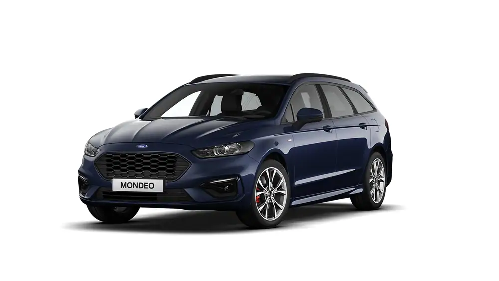 Demo Ford Mondeo ST-Line 2.0 HEV 187pk / 140kW HF35 aut Clipper RJ2 - "Blue Panther" exclusieve metaalkleur 4