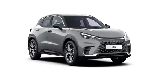 Demo Lexus Lbx B-SUV 1.5 TNGA HEV CVT Emotion LHD 2YN - Cement Gray ME/ Black