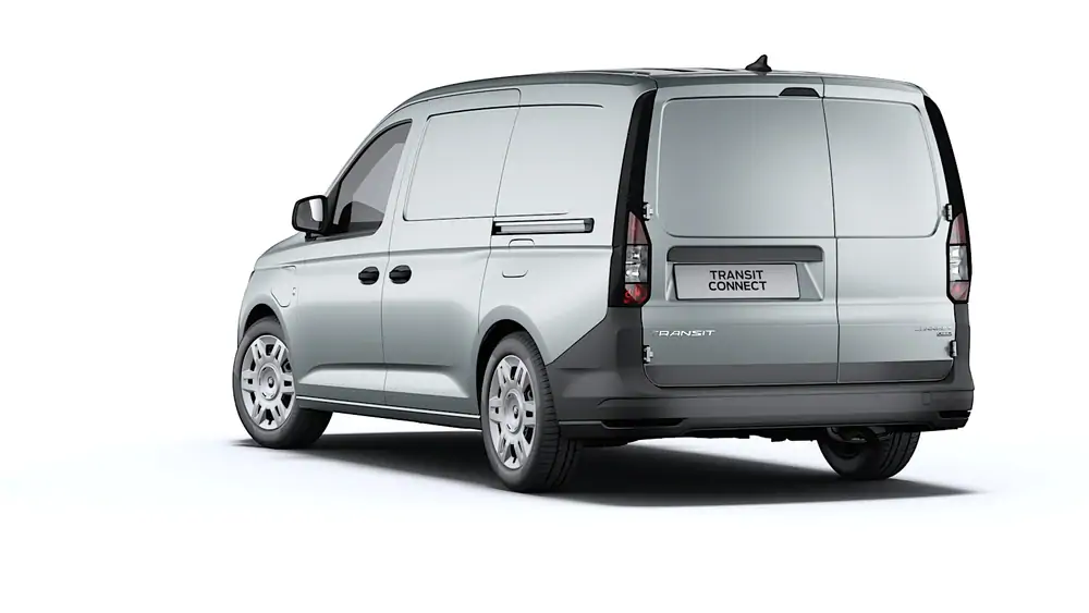 Nieuw Ford V761 transit connect L1 Transit Connect Limited 1.5 PHEV 150PS A6 1.5i PHEV PCAAL - Frost Silver - metaalkleur 4