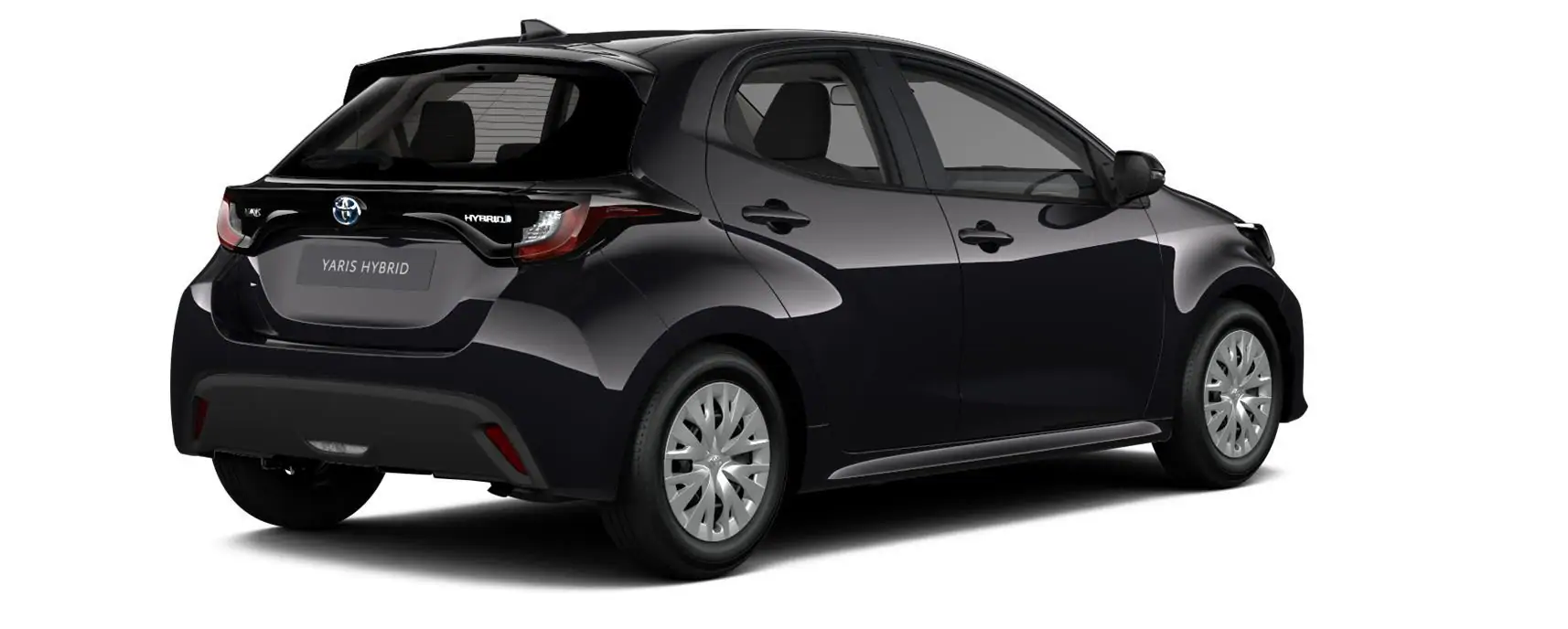 Nieuw Toyota Yaris 5 d. 1.5 Hybrid e-CVT Dynamic LHD 209 - NIGHT SKY BLACK METALLIC 3