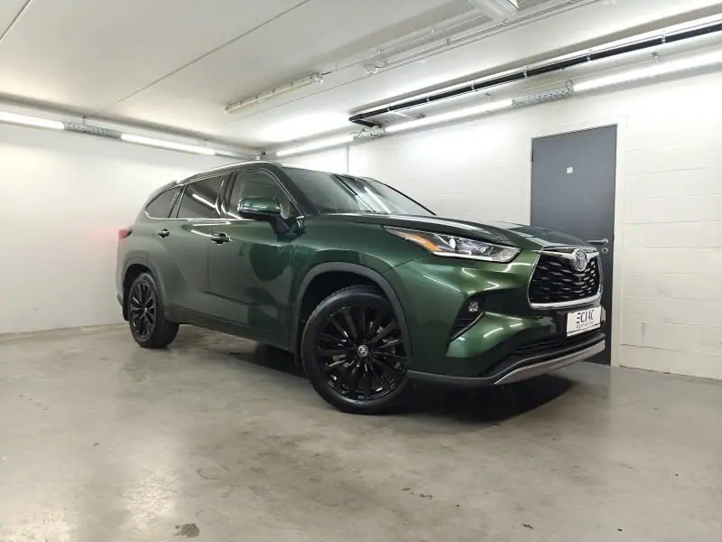 Occasie Toyota Highlander Premium Plus - Pano dak - Garantie GREEN - Vert 2