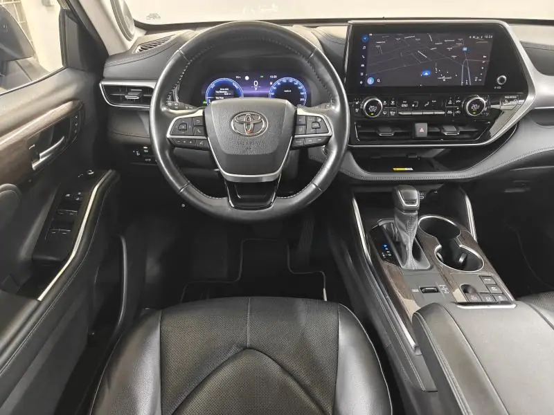 Occasie Toyota Highlander Premium Plus - Pano dak - Garantie GREEN - Vert 3