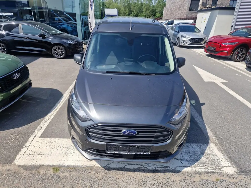 Demo Ford Transit connect v408 L1 Korte Wielbasis - T200 - Trend - 1.0 EcoBoost 100pk / 74kW (170Nm) M6 1.0 Ecoboost 100ps AXQ - Metaalkleur: Magnetic 4