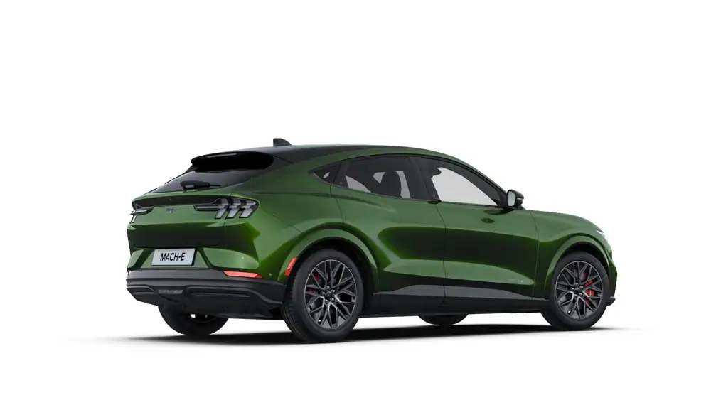 Nieuw Ford Mustang mach-e (cx727) Premium RWD 87kWh Extended Range 276pk/203kW - A1 PN4JZ - "Eruption Green" Exclusieve metaalkleur 4
