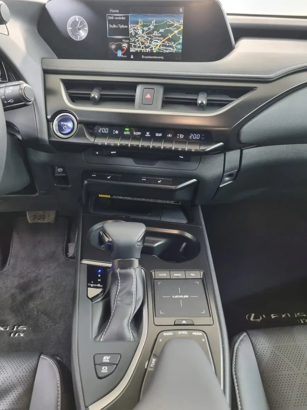 Demo Lexus Ux Crossover 2.0L HEV E-CVT 2WD Business Li 6X4 - Terrane Khaki 10