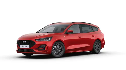 Demo Ford Focus mca ST-Line X 1.0i EcoBoost 155pk / 114kW mHEV A7 - Clipper PN4JG - "Fantastic Red" Exclusieve metaalkleur