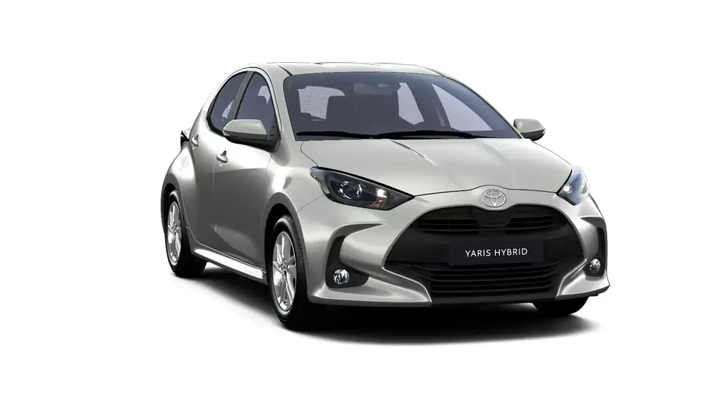 Nieuw Toyota Yaris 5 d. 1.5 TNGA HEV CVT Dynamic LHD 1L0 - Silver Metallic (1L0) 1