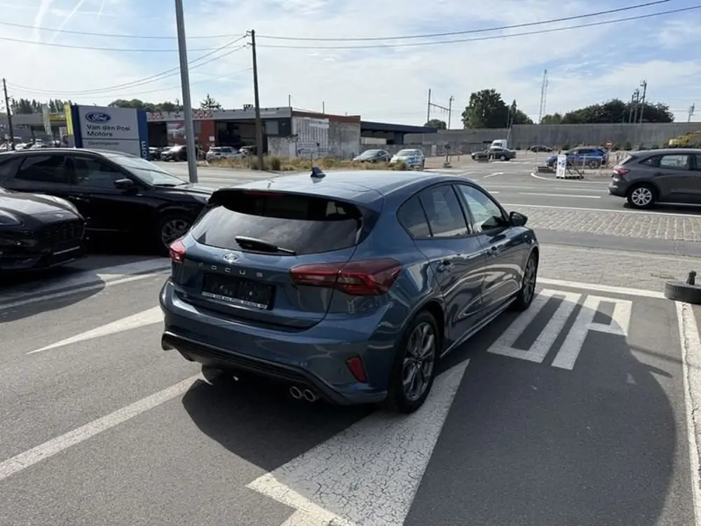 Demo Ford Focus mca ST-Line 1.0i EcoBoost 125pk / 92kW mHEV M6 - 5d PN4FT - "Chrome Blue" Metaalkleur 5