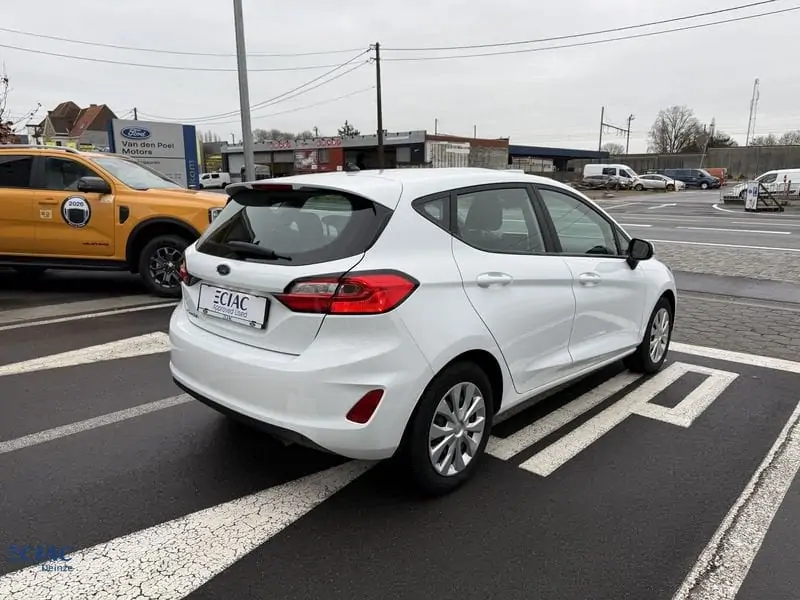 Occasie Ford Fiesta mca Connected 1.1i 75pk / 55kW M5 PN3GZ - "Frozen White" Speciale niet-metaalkleur 5