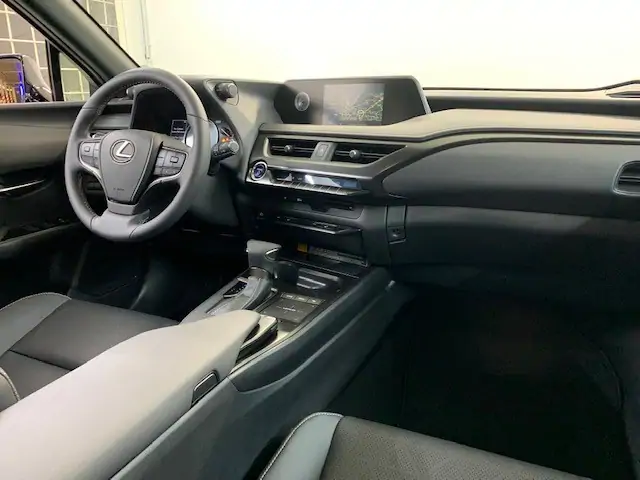 Demo Lexus Ux Crossover 2.0L HEV E-CVT 2WD Business Li 1J7 - Sonic Titanium 10
