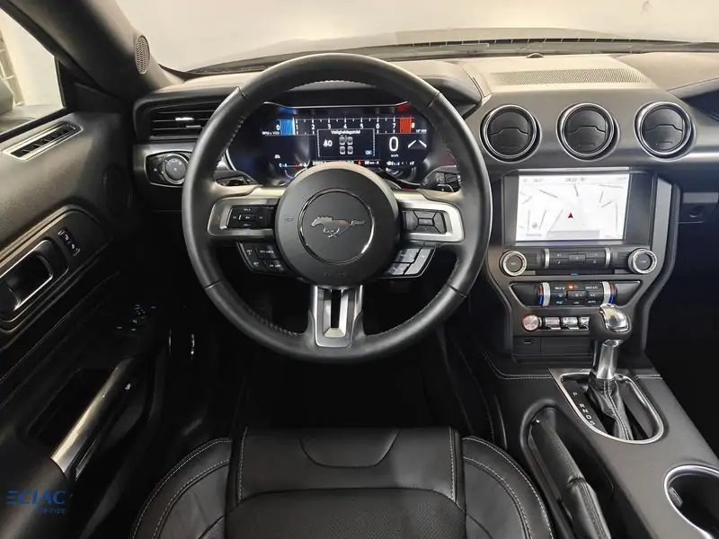 Occasie Ford Mustang s550 my19 GT 5.0i V8 449pk / 330kW A10 - Fastback IMN - "Shadow Black" micakleur 3