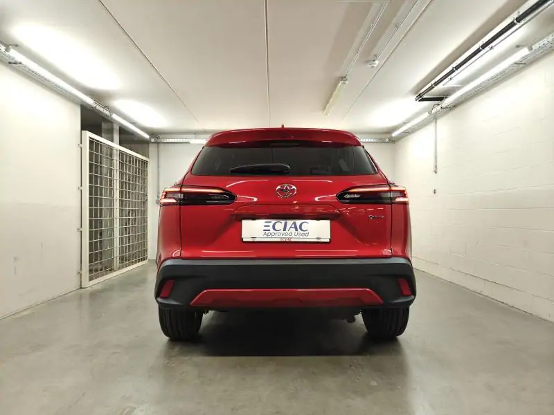 Nieuw Toyota Corolla Cross Style - Zetelverwarming - elek koffer - Nieuwe wagen RED - Rouge 8