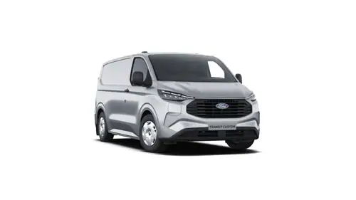 Nieuw Ford Transit custom v710 BESTELWAGEN 320L LIMITED 2.5T 227 T62P CT FWD LWB 2.5i 232pk PNZJB - MOONDUST SILVER