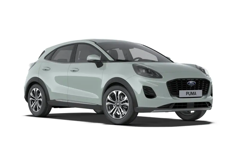 Nieuw Ford Puma mca (bx726) Titanium 1.0i EcoBoost mHEV 125pk / 92kW A7 PN4JC - "Cactus Grey" Niet-metaalkleur 2