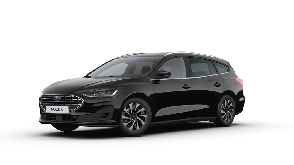 Nieuw Ford Focus mca Titanium X 1.0i EcoBoost 155pk / 114kW mHEV A7 - Clipper PN4GM - "Agate Black" Metaalkleur 2
