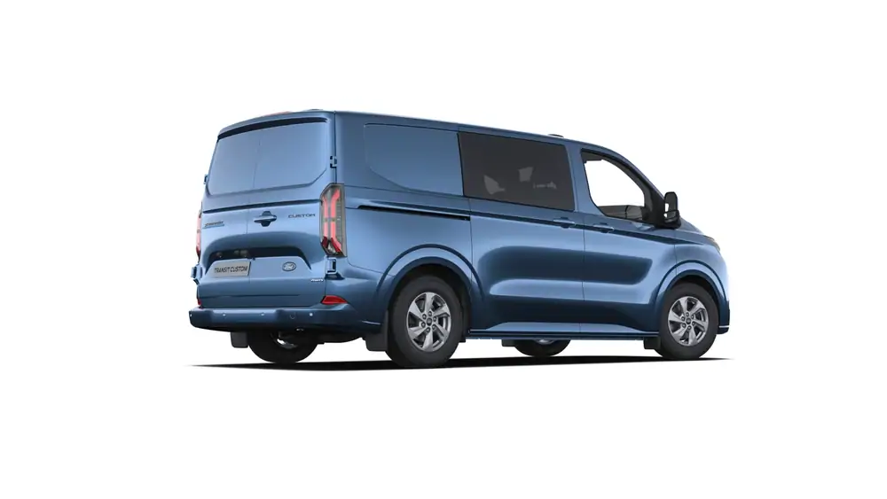 Nieuw Ford Transit custom v710 MULTI-USE 320L LIMITED 2.0TD170 T6.2 A8 FWD LWB 2.0 TDCi 170 PN4FT - PN4FT 3