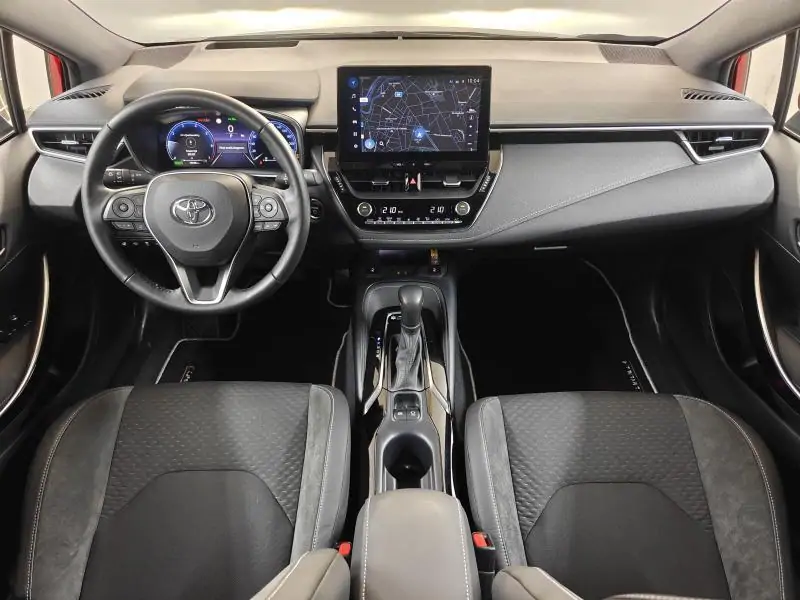 Occasie Toyota Corolla Premium - 10444km - Garantie RED - Rouge 6