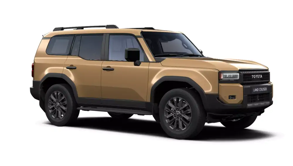 Nieuw Toyota Landcruiser LC 5 d. 2.8L Diesel AT VX-L LHD 5C8 - Sand 2