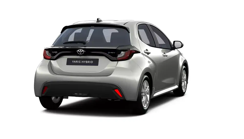 Nieuw Toyota Yaris 5 d. 1.5 TNGA HEV CVT Dynamic LHD 1L0 - Silver Metallic (1L0) 4