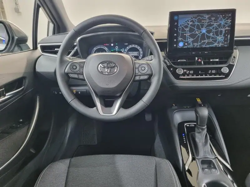 Nieuw Toyota Corolla hb & ts Touring Sports 1.8 Hybrid CVT Dynamic LH 1L0 - Silver Metallic (1L0) 3