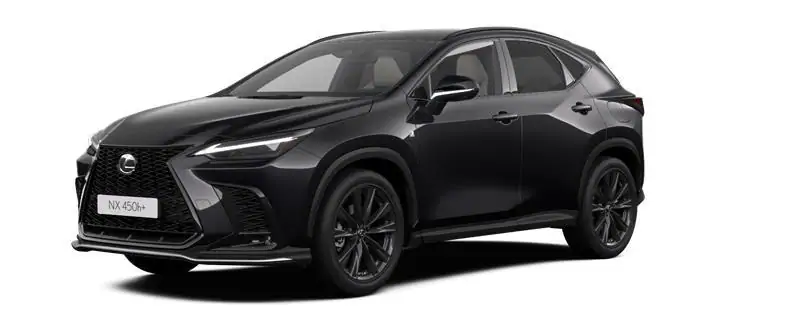 Nieuw Lexus Nx phev Wagon 450h+ E-CVT F SPORT Line LHD 223 - Graphite Black 1