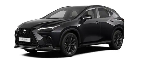 Nieuw Lexus Nx phev Wagon 450h+ E-CVT F SPORT Line LHD 223 - Graphite Black