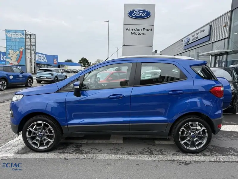Occasie Ford Ecosport TR 1.0iEcoB 4X2 125HP 5V KB - KB 8