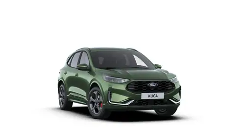 Demo Ford Kuga mca ST-Line X 2.5i PHEV 243pk/178kW - HF55 Auto PN4LQ - "Bursting Green" Metaalkleur