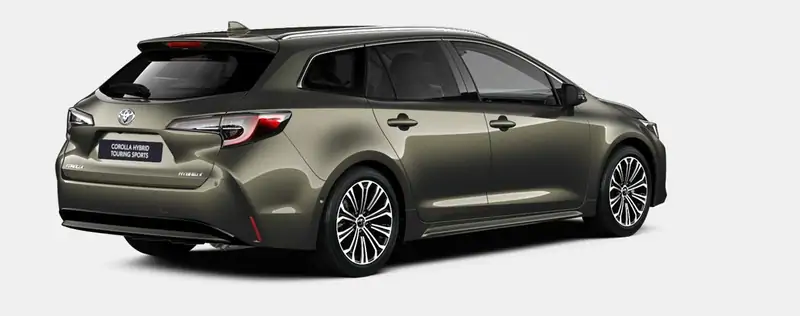 Nieuw Toyota Corolla hb & ts Touring Sports 1.8 Hybrid CVT Premium LH 6X1 - OXIDE BRONZE METALLIC 3