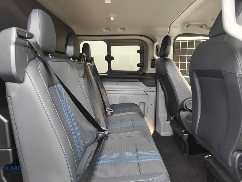 Occasie Ford Transit custom v710 MULTI-USE 320S SPORT 2.5T 227 T62P CT FWD SWB 2.5i 232pk / 1 PN4EG - Premium niet-Metaalkleur: Grey Matter 14