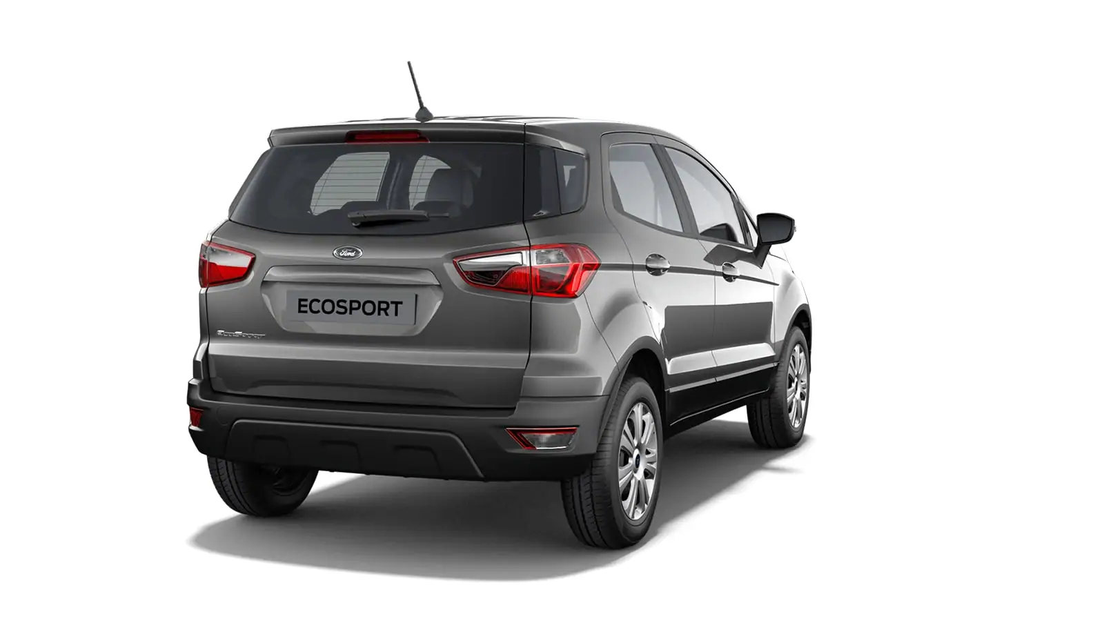Demo Ford New ecosport Connected 1.0i EcoBoost 100pk / 74kW M6 - 5d 6GQ - Speciale metaalkleur "Magnetic" 3