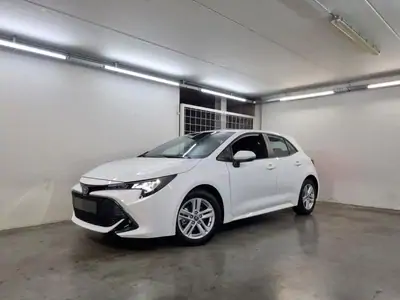 Occasie Toyota Corolla hb & ts Hatchback 1.8 Hybrid CVT Dynamic LHD 040 - SUPER WHITE II