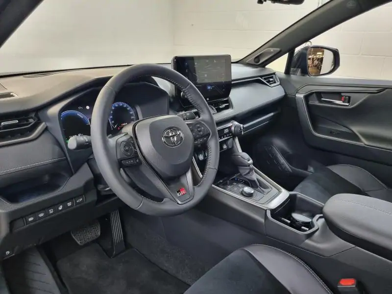 Nieuw Toyota Rav4 plug-in SUV LWB Plug-in CVT GR Sport LHD 2RA - Dark Blue / BI-TONE 6