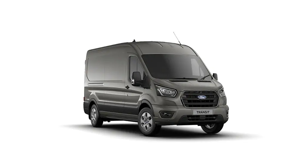 Nieuw Ford Transit 2t mca 350L Gesloten bestelwagen L3 Limited A8 2.0 TD 165 pk N1 Eur PN4DQ - MAGNETIC 1