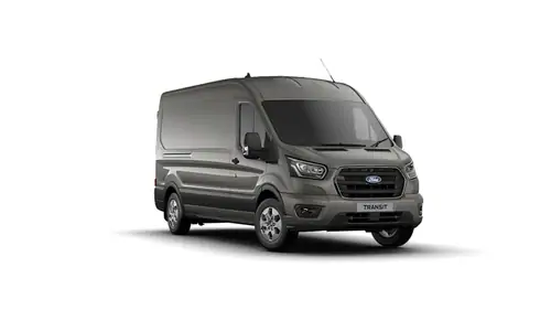 Nieuw Ford Transit 2t mca 350L Gesloten bestelwagen L3 Limited A8 2.0 TD 165 pk N1 Eur PN4DQ - MAGNETIC