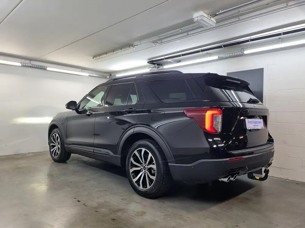 Demo Ford Explorer ST-Line 3.0i EcoBoost PHEV 457pk / 336kW A10 - 5d PN4GM - "Agate Black" Metaalkleur 10