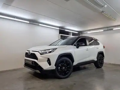 Occasie Toyota Rav4 5 d. 2.5 Hybrid 2WD e-CVT Style LHD 2QJ - WHITE PEARL / BI-TONE