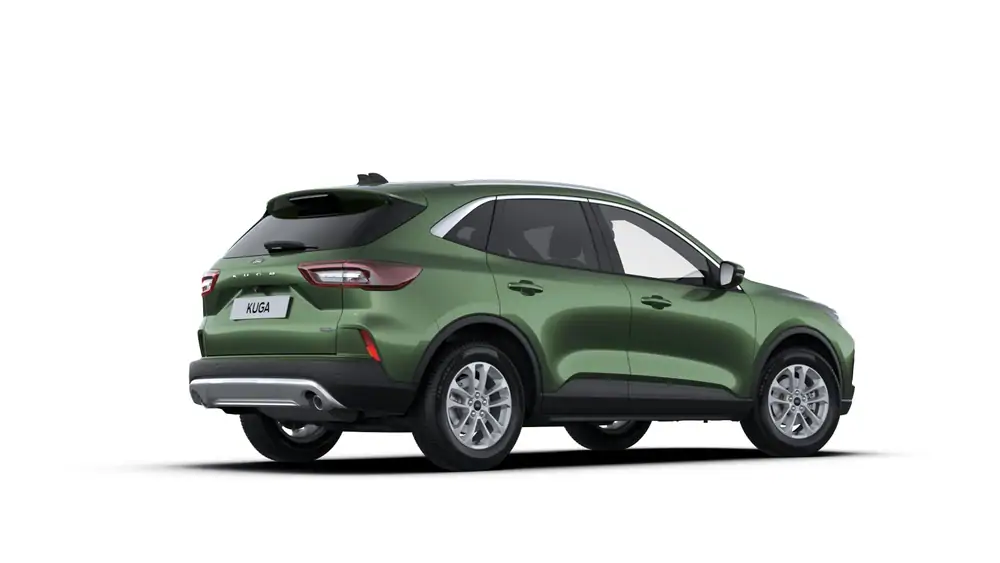 Nieuw Ford Kuga mca Titanium 2.5i PHEV 243pk/178kW - HF55 Auto PN4LQ - "Bursting Green" Metaalkleur 4