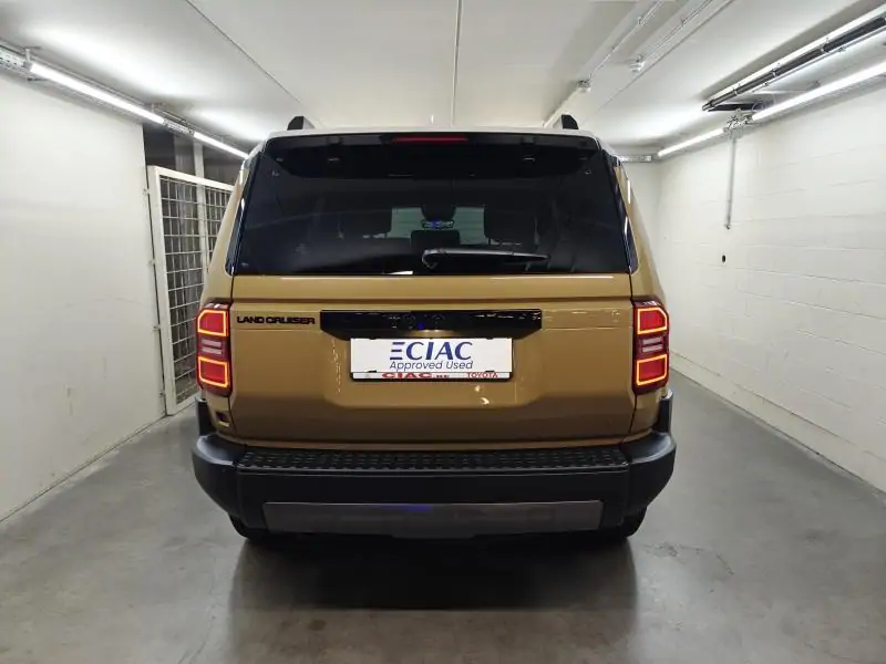 Occasie Toyota Land Cruiser First Edition - 18681km - Garantie YELLOW - Jaune 18
