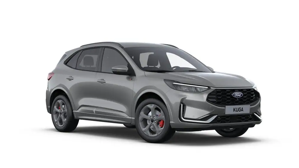 Nieuw Ford Kuga mca (cx482) Titanium 2.5i PHEV 243pk/178kW - HF55 Auto PN4HS - "Solar Silver" Metaalkleur (Sound Edition) 2