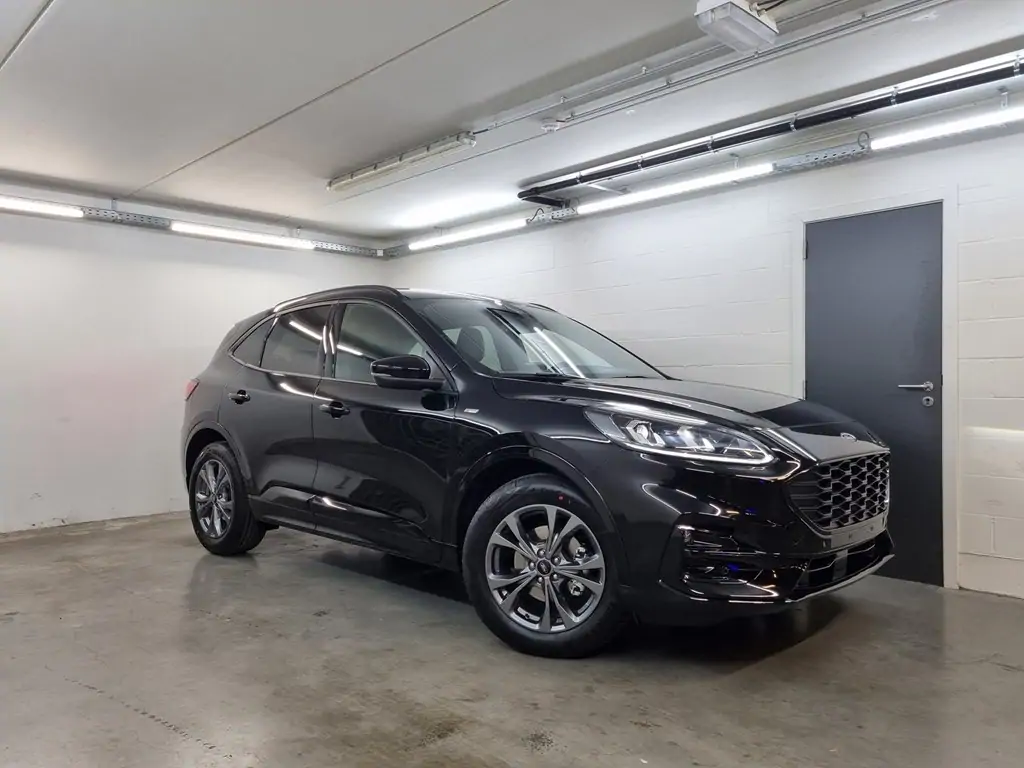 Occasie Ford All-new kuga ST-Line X 1.5i EcoBoost 150pk/110kW - M6 NY4 - "Agate Black" Metaalkleur 2