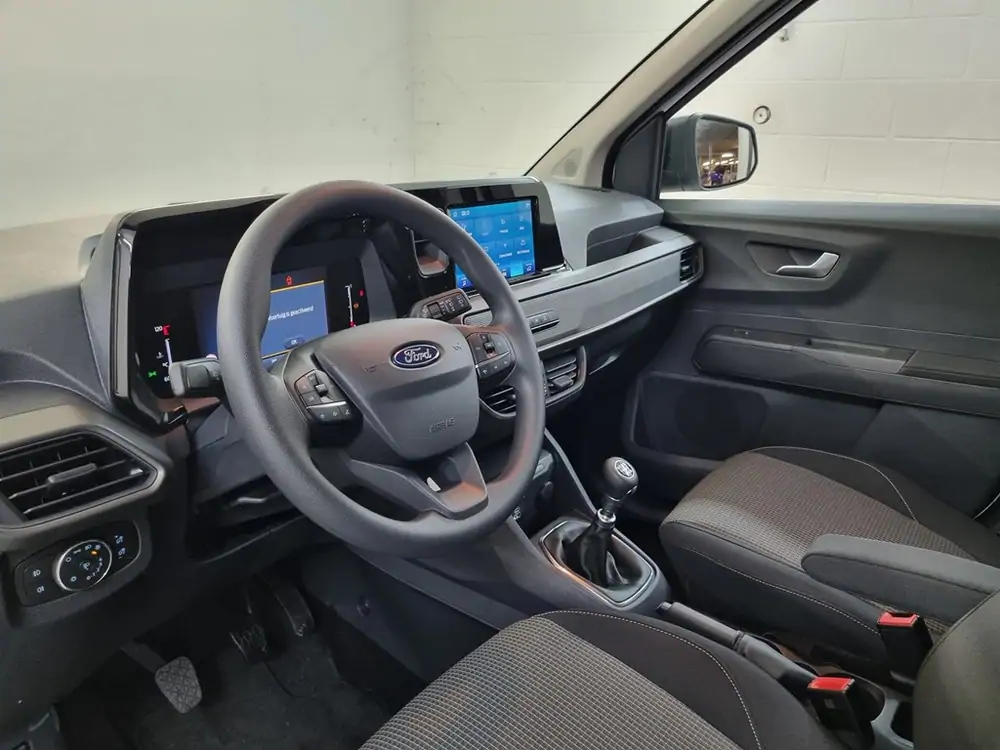 Demo Ford V769 tourneo courier Trend 1.0 Ecoboost 125pk / 92kw M6 BAA - Frozen White 5