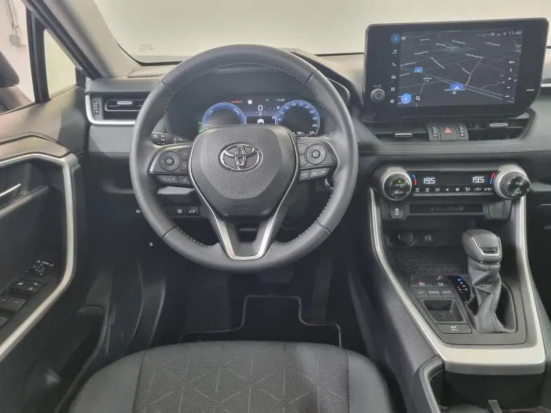 Occasie Toyota Rav4 5 d. 2.5 Hybrid 2WD e-CVT Dynamic Plus L 1L0 - Silver Metallic 3