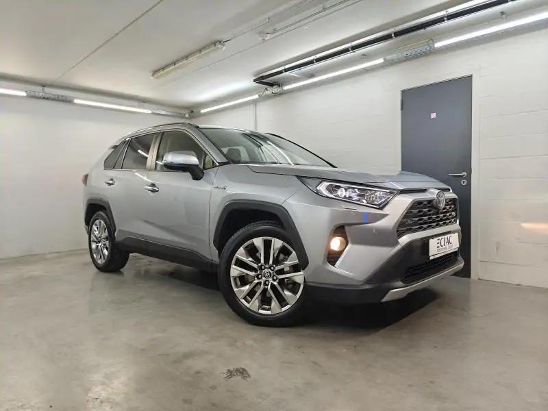 Occasie Toyota RAV-4 Premium Plus - Trekhaak - Garantie GREY - Gris 2